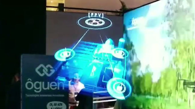 Display Holográfico